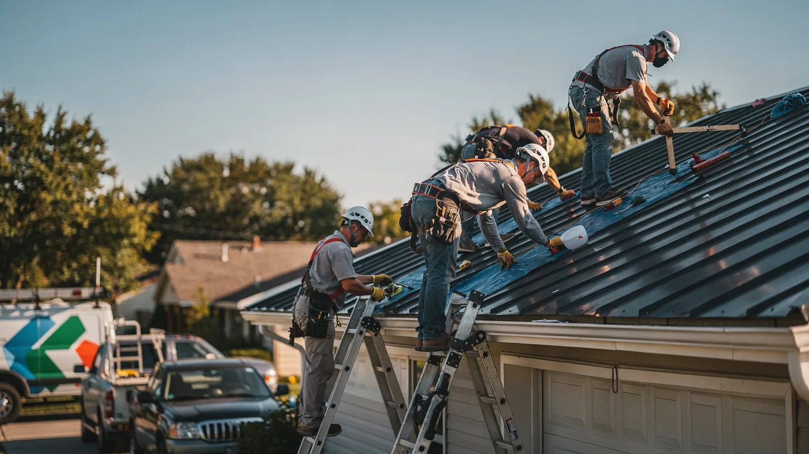 Metal Roof Installation in New Springfield, OH near me